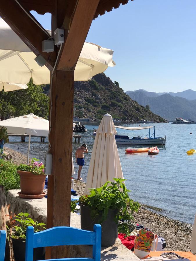 Akkum Gezer Motel Marmaris Exterior photo